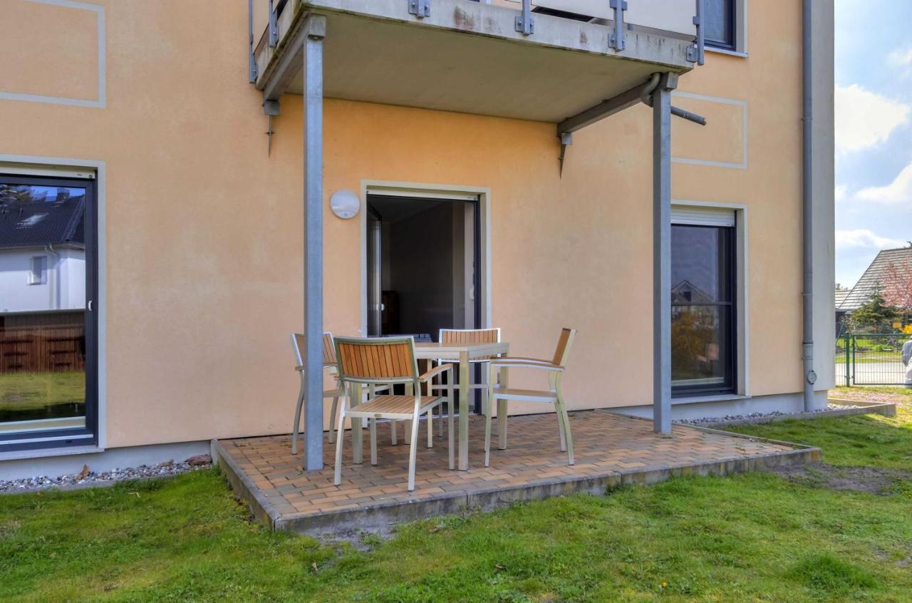 Residenz Zum Seglerhafen-St Peenemunde Exterior foto
