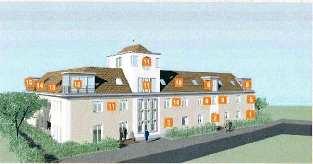 Residenz Zum Seglerhafen-St Peenemunde Exterior foto
