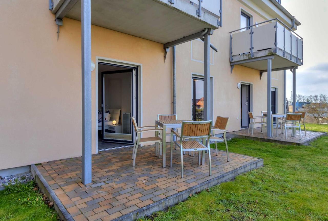 Residenz Zum Seglerhafen-St Peenemunde Exterior foto